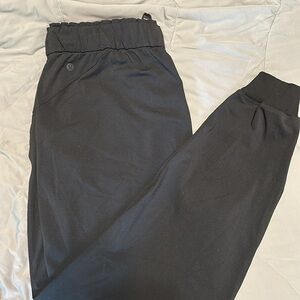 Like New Lululemon Black Joggers